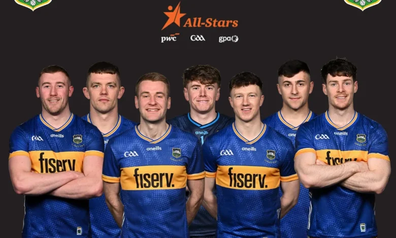 Tipperary Celebrate Seven PwC All-Star Hurling Winners for 2025