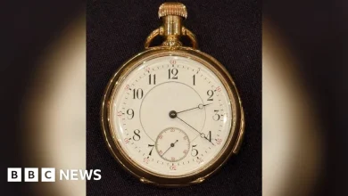 Titanic passenger's pocket watch expected to fetch £1m at auction