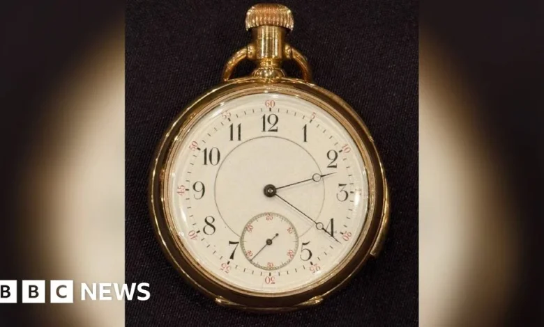 Titanic passenger's pocket watch expected to fetch £1m at auction