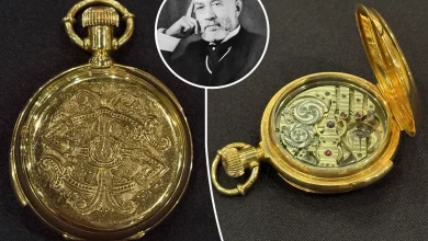 Titanic passenger’s rare gold pocket watch could become priciest artifact ever sold