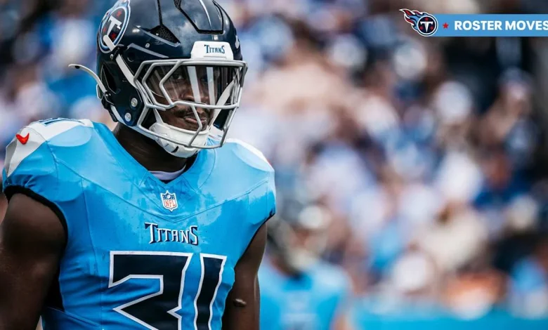 Titans Activate RB Kalel Mullings Off Injured Reserve