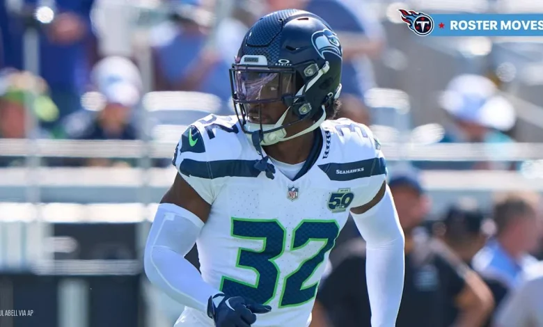 Titans Awarded Safety Jerrick Reed off Waivers From the Seahawks