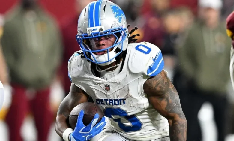 Titans’ Former GM’s ‘Dream Scenario’: Pairing Jahmyr Gibbs with Derrick Henry