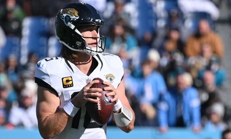 Titans, Jaguars players fight after big hit on Trevor Lawrence