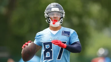 Titans Rookie WR Set to Make Season Debut