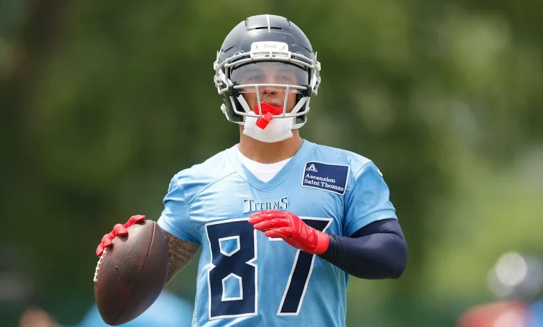 Titans Rookie WR Set to Make Season Debut