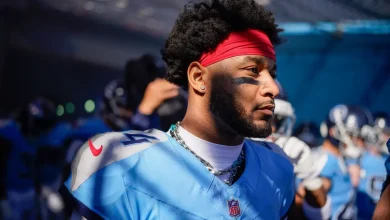 Titans vs Jaguars brawl breaks out, resulting in 4 flags, 1 ejection