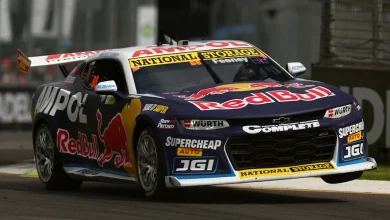 Title leader Broc Feeney survives engine scare for dramatic grand final win