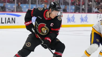 Tkachuk ‘very thankful’ to make return to Senators lineup against Blues