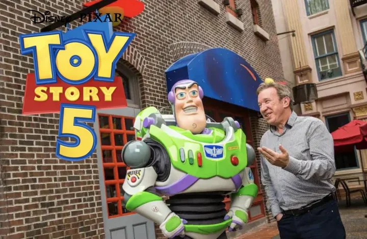 To Infinity and Beyond! Tim Allen Wraps His Work for "Toy Story 5"
