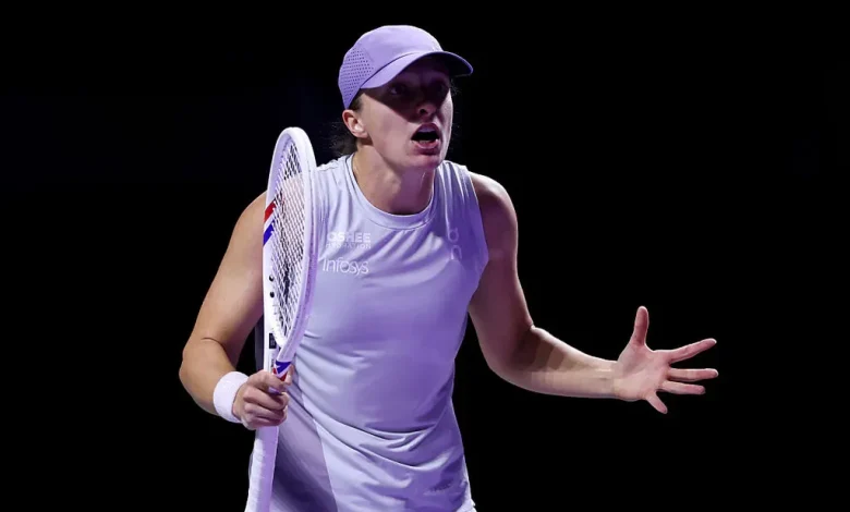 To koniec. Iga Świątek odpadła z WTA Finals!