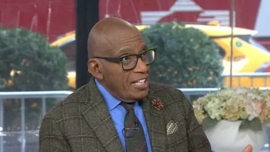 Today host Al Roker in hysterics as Isla Fisher shares NSFW story about Woody Harrelson
