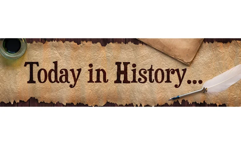 Today in History