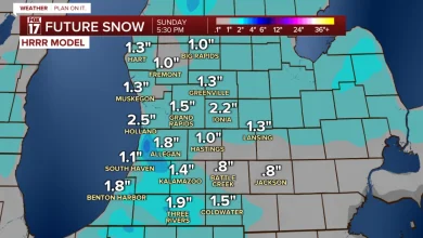 Today's Forecast; Sunday Morning Snow