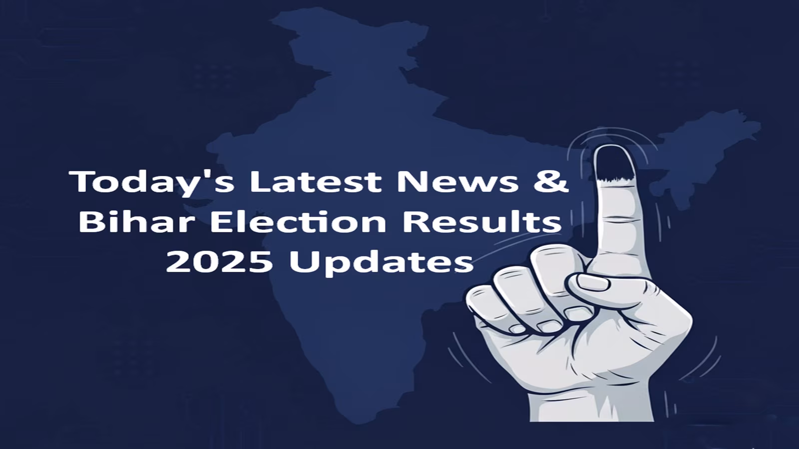 Today’s Latest News, 14 November LIVE: Bihar Election Results 2025, Breaking News, India and World Updates