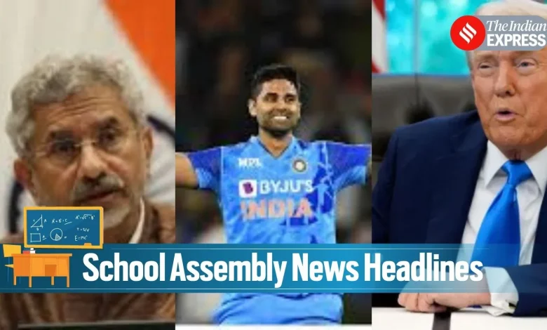 Today’s News Headlines for School Assembly, Nov 14: NIA cracks down on Al-Qaida case; Suryakumar, Shivam Dube opt out of Ranji Trophy & more