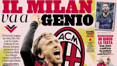 Today’s Paper – Modric’s big leap, Calhanoglu’s crisis