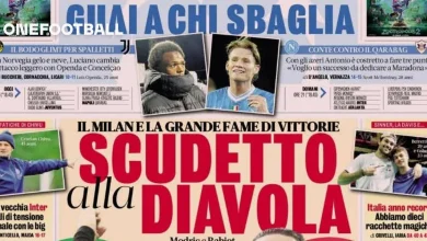 Today’s Papers – Juve and Napoli can’t afford mistakes, Milan for the title