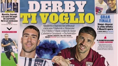 Today’s Papers – Juventus and Torino want the derby, Milan for the top spot