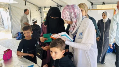 Today's top news: Occupied Palestinian Territory, Sudan, Chad, Hurricane Melissa