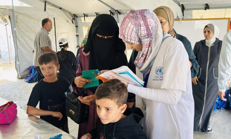 Today's top news: Occupied Palestinian Territory, Sudan, Chad, Hurricane Melissa