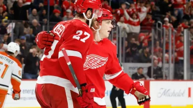 Todd McLellan Makes Multiple Changes To Red Wings Lines For Clash Vs. Lightning
