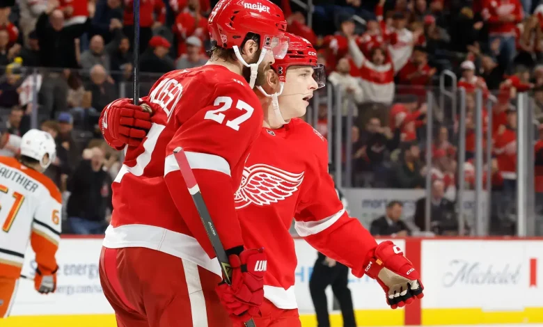 Todd McLellan Makes Multiple Changes To Red Wings Lines For Clash Vs. Lightning