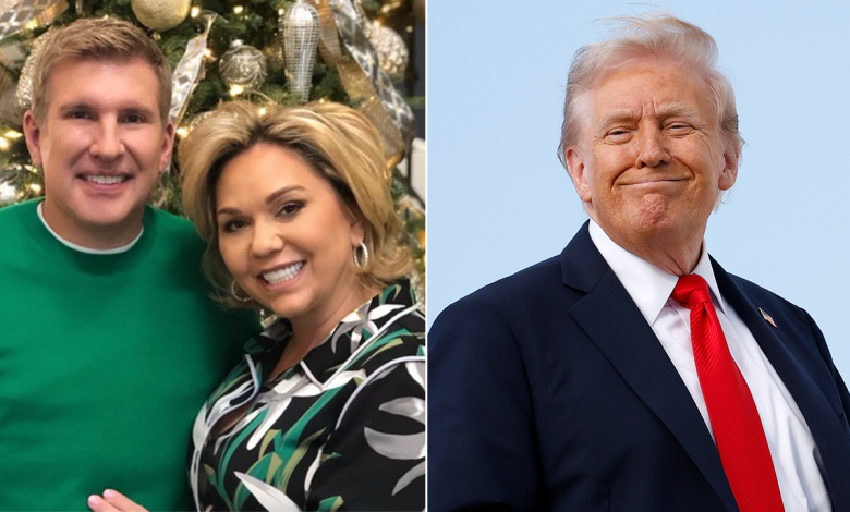Todd and Julie Chrisley home for holidays after Trump pardons end prison time