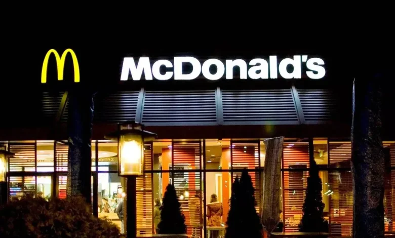 Toddler hospitalised after sipping disinfectant from 'McDonald's water bottle'