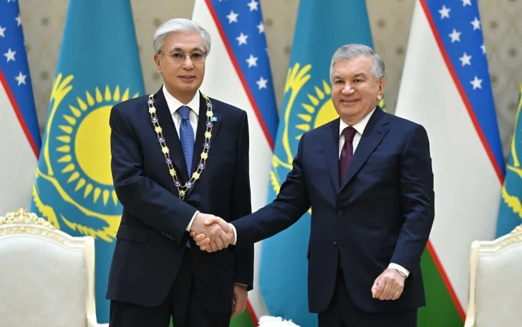 Tokayev, Mirziyoyev Advance Strategic Alliance at Supreme Interstate Council Meeting