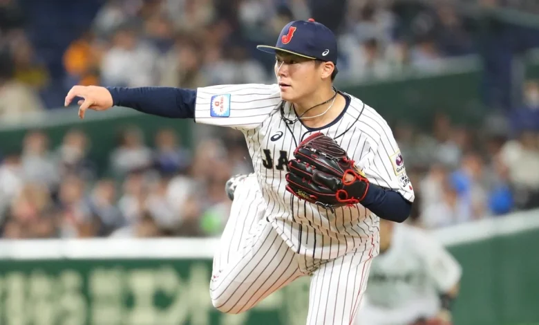 Tokyo 2020 Olympics and WBSC Premier12 winner Yoshinobu Yamamoto turns in sensational performance during MLB World Series