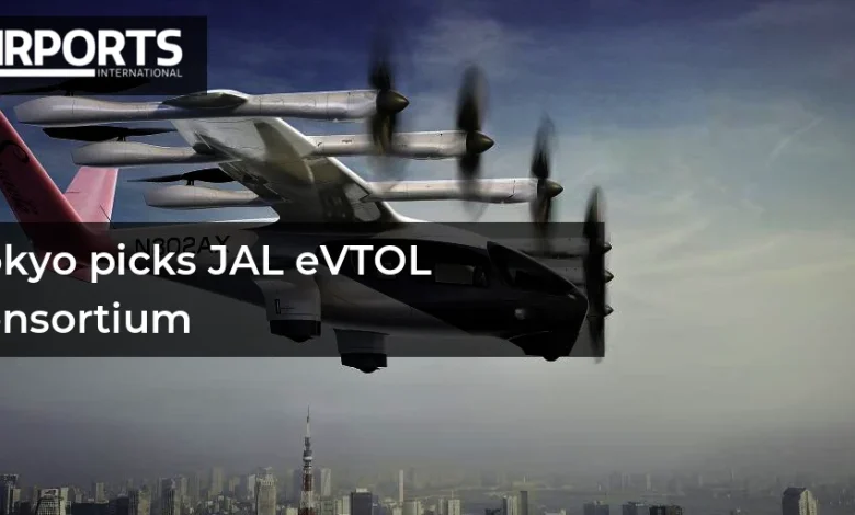 Tokyo picks JAL eVTOL consortium