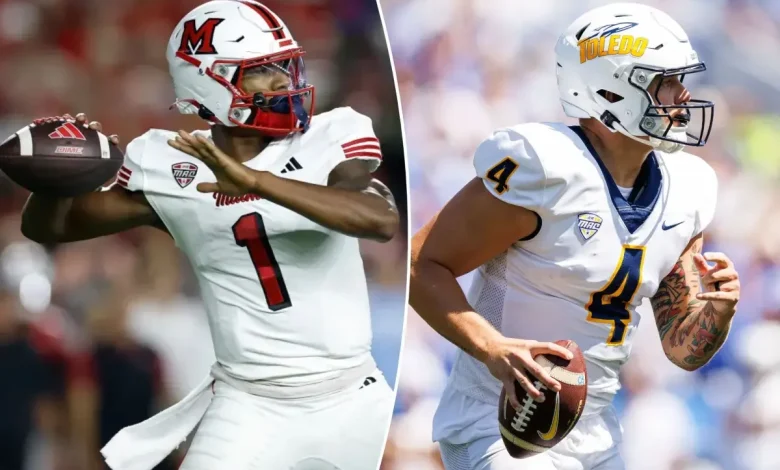 Toledo vs. Miami (Ohio) prediction: Odds, picks, best bet for Wednesday night ‘MACtion’