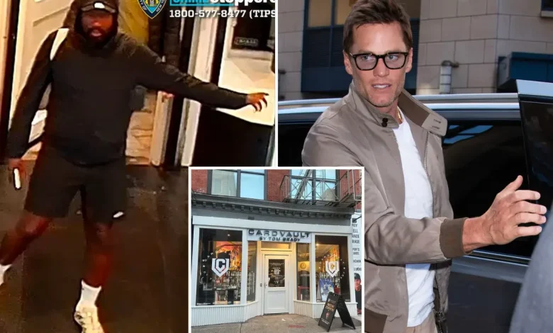 Tom Brady’s NYC card shop robbed of nearly $10K of baseball, Pokemon cards
