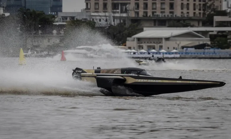 Tom Brady's boat racing team could win another title as E1 Championship comes to USA