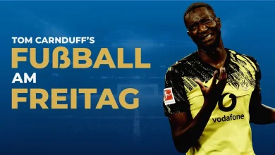 Tom Carnduffs Bundesliga tips: Augsburg vs Borussia Dortmund on Friday October 31