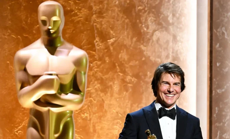 Tom Cruise, Dolly Parton receive honorary Oscars at buzzy Governors Awards