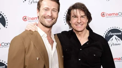 Tom Cruise Supports “Top Gun: Maverick” Costar Glen Powell's New Movie “The Running Man”: 'Crushed It'