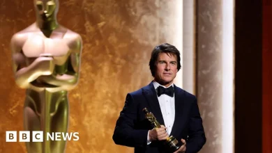 Tom Cruise finally gets an Oscar: Making films 'is who I am', he says