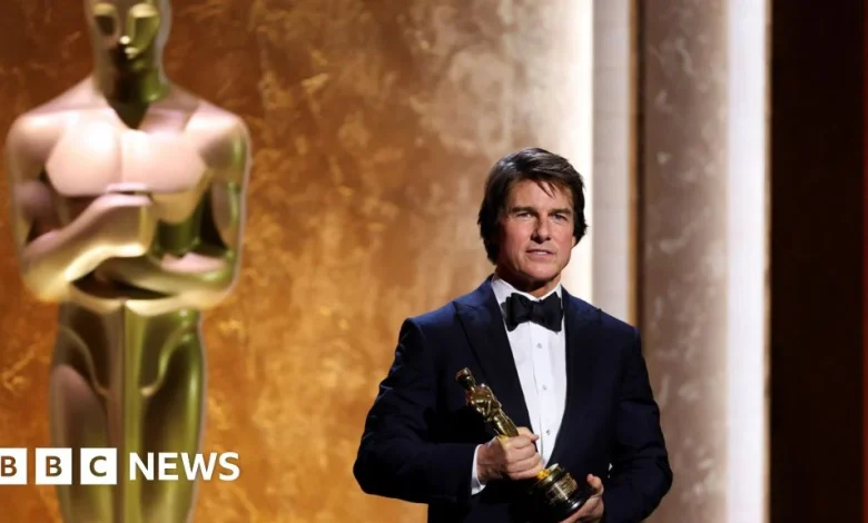 Tom Cruise finally gets an Oscar: Making films 'is who I am', he says