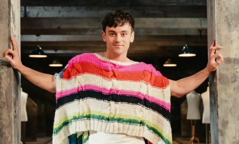 Tom Daley: ‘Some people might be ready to hate my Channel 4 knitting show’