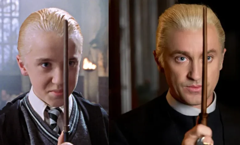 Tom Felton Gets Huge Reception As Draco Malfoy On Broadway