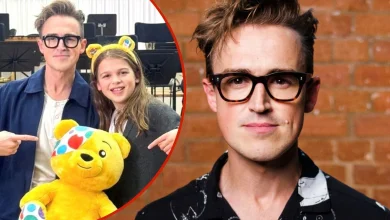 Tom Fletcher and son Buzz, 11, make fans cry with BBC Children in Need song ahead of live performance