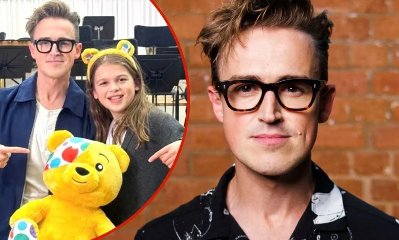 Tom Fletcher and son Buzz, 11, make fans cry with BBC Children in Need song ahead of live performance
