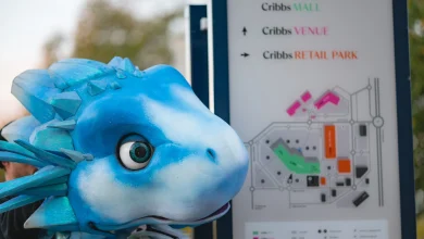 Tom Fletcher’s Christmasaurus is coming to Cribbs