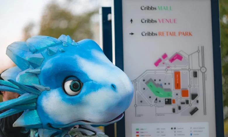 Tom Fletcher’s Christmasaurus is coming to Cribbs