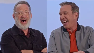Tom Hanks And Tim Allen Had A Toy Story Reunion Backstage At His New Play, And I Can’t Get Over The Cast’s Sweet Reaction