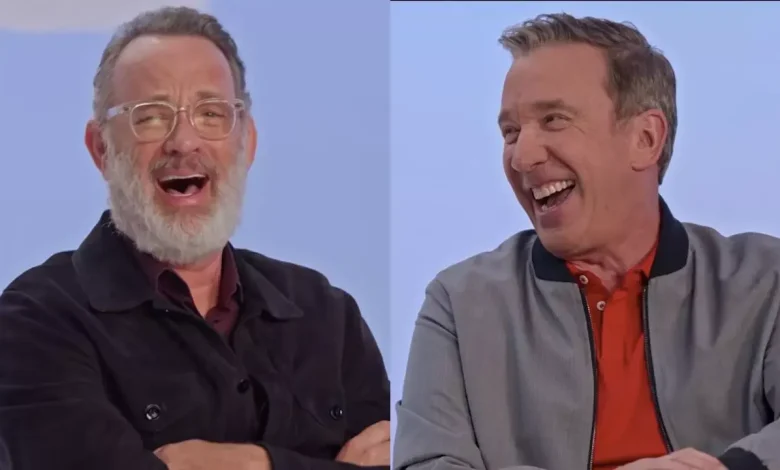 Tom Hanks And Tim Allen Had A Toy Story Reunion…
