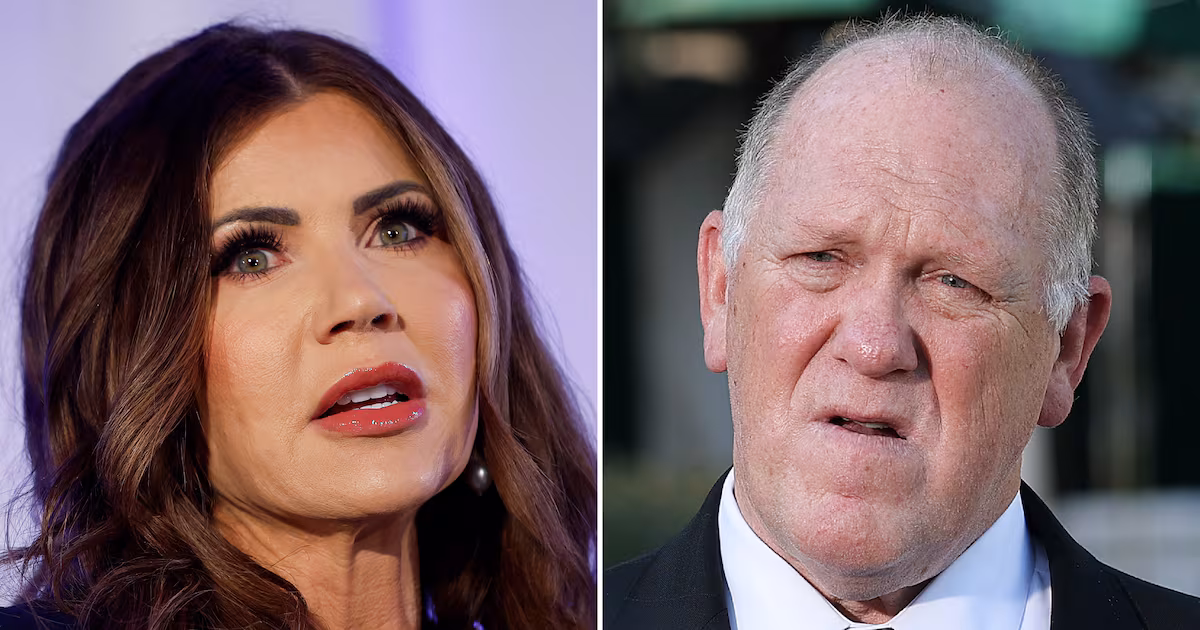 Tom Homan Confronted With Question About ICE Barbie Feud