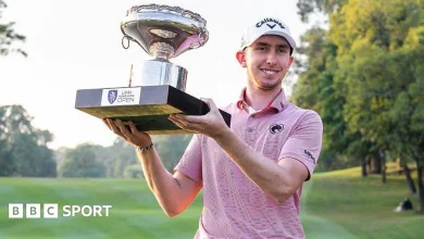 Tom McKibbin: Hong Kong Open win secures Masters and Open qualification